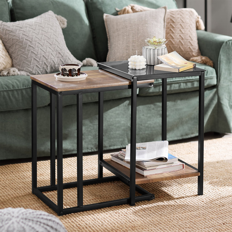 Borough Wharf Set of 2 side tables Wayfair.co.uk